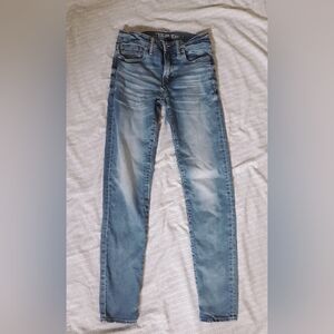 Mens American Eagle Skinny Jeans Size 29x24
